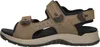 Rieker Herren Echtleder Trekkingsandalen hellbraun, Produktbild-Vorschau 12