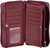 Zwei M.wallet Mw2 Damen-geldbörse Rot  Damen Rot One Size Produktbild-Vorschau 12