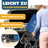 KESSER® Bollerwagen Faltbar GTS-9100 mit Dach Handwagen Produktbild-Vorschau 9