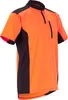 KOX Funktionsshirt Kurzarm Orange/Schwarz Größe S Produktbild-Vorschau 2