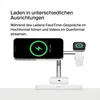 Belkin WIZ017VFWH Belkin MagSafe drahtloses 3-in-1 Vista previa de la imagen del producto 17
