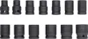 Brilliant Tools 1/2 Kraft-Stecknuss-Satz, Sechskant, Produktbild-Vorschau 9
