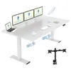 FLEXISPOT QB2 Höhenverstellbarer Schreibtisch Elektrisch Produktbild-Vorschau 1
