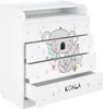 Table à langer 800 Shefa Kids, blanc, Koala Voir les images du produit 3