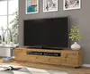 A modern living room with a TV stand and television. Náhľad obrázku produktu