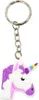 Oblique Unique 6 x Schlüsselanhänger Einhorn Unicorn Produktbild-Vorschau 2