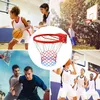 2 Stück Profi Basketballnetz, Basketball Ersatz Netz, Für Produktbild-Vorschau 5
