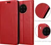 Cadorabo Hülle für Honor 50 LITE Schutz Hülle in Rot Produktbild-Vorschau 5