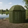 Angelschirm 240 cm mit Seitenwänden, Angelzelt wasserdicht Produktbild-Vorschau 8