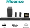 Hisense AX5100Q, 5.1 kanály/kanálov, 580 W, DTS:X, Dolby Náhľad obrázku produktu 10
