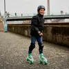 HUDORA Roller Skates Sneaker Gr. 28-31 - grass - Kinder Produktbild-Vorschau 6