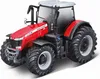 Bburago 10cm poľnohospodársky traktor so zotrvačníkom Náhľad obrázku produktu 1