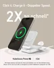 Chargeur sans fil Anker « MagGo » 15 W, 3-en-1, pliable, 3 Voir les images du produit 4