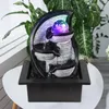Globo Lighting fontána plastová sivá antická, 4x RGB LED Náhľad obrázku produktu 6