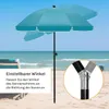 WOLTU Sonnenschirm Strandschirm UV-beständig, Produktbild-Vorschau 6