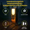 Extralink Notfallradio Solar Kurbelradio 6000mAh SOS Produktbild-Vorschau 5