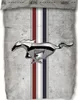 Ford Mustang - Auto-Liebhaber - Bettwäsche-Set, 135x200 & Produktbild-Vorschau 3