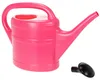 Annaffiatoio 5 litri rosa Soffione a pressione in plastica Anteprima dell’immagine prodotto 10