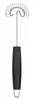 LURCH 230050 LURCH Spiralbesen TANGO schwarz, silber Voir les images du produit 2
