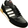 A studio shot of a black Adidas sneaker. Náhled obrázku produktu