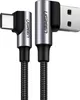 Cavo Ugreen da USB-A a USB-C angolato 3A, 2m - Grigio Anteprima dell’immagine prodotto 1