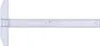 Aristo College Reißschiene 40 cm transparent, Produktbild-Vorschau 4