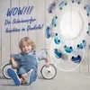 Eglo VIKI 1, Kinderzimmer, Blau, Weiß, E27, 60W, 60W Produktbild-Vorschau 7