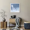 Poster - Poster ohne Rahmen - Weiß Wolf Schnee - 50x50 cm - Produktbild-Vorschau 6