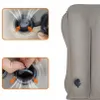 Aufblasbares Nackenkissen Velours – komfortables Produktbild-Vorschau 9