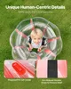 VEVOR nafukovací nafukovací míč Bumper shock ball (2 ks) Náhled obrázku produktu 4