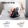 Perixx PERIMICE-813, ergonomische Multi-Device Maus, Produktbild-Vorschau 3