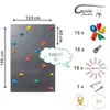 Create for You Kletterwand Kinder Outdoor + 15 Produktbild-Vorschau 2