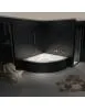 RIHO Neo Eck-Badewanne, Einbau, 2-Sitzer, weiß, B076001005 Produktbild-Vorschau 7