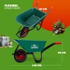 GARDEBRUK Schubkarre 100 Liter Bauschubkarre Produktbild-Vorschau 7