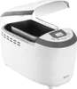 A white ECG bread maker with its lid open, displaying the baking pan inside. The control panel with a digital display is visible on the front. Náhľad obrázku produktu
