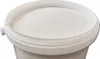 A white bucket filled with a fine white granular substance. Produktbild-Vorschau