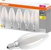 5er-Pack OSRAM BASE E14 B LED Kerze 4W 470Lm 2700K Produktbild-Vorschau 1