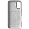 NUDIENT Bold, Cover, Apple, iPhone 16, 15,5 cm (6.1"), Weiß Produktbild-Vorschau 2