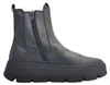 Gabor Damen Chelsea Boots/ Stiefeletten Schwarz Glattleder Produktbild-Vorschau 9