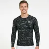 Kompressions-T-Shirt HG Armor Camo Comp LS Schwarz Schwarz Produktbild-Vorschau 1
