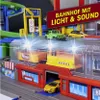 Majorette Garáž Super City + 6 autíček a vlak Náhled obrázku produktu 25