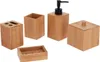 Seifenspender aus bambus schwarze pumpe 250 ml - bambus - Produktbild-Vorschau 2