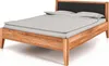 Bett Sydo 9 aus Kernbuche massiv 200x200 cm mit Produktbild-Vorschau 1