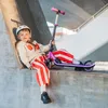 Zweirad-Roller mit leuchtendem LED-Trittbrett Cariboo Produktbild-Vorschau 4
