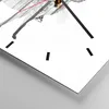 Wanduhr - Quadrat - Glasuhr - Hirsch Herbst Wald Produktbild-Vorschau 5