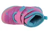 A single child's shoe is shown from a top-down perspective against a white background. Produktbild-Vorschau