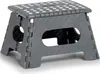 ZELLER Klapphocker 13031 aus Kunststoff, anthrazit / Tritt Produktbild-Vorschau 1