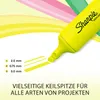 Sharpie Fluo XL Textmarker | Keilspitze | verschiedene Produktbild-Vorschau 3
