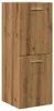 vidaXL Koupelnová nástěnná skříňka Artisan dub 30x30x80 cm Náhled obrázku produktu 8