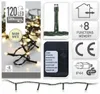 Wróżki LED 12-32m/120-320LED ciepły biały 8funkcji wewnątrz Podgląd zdjęcia produktu 4